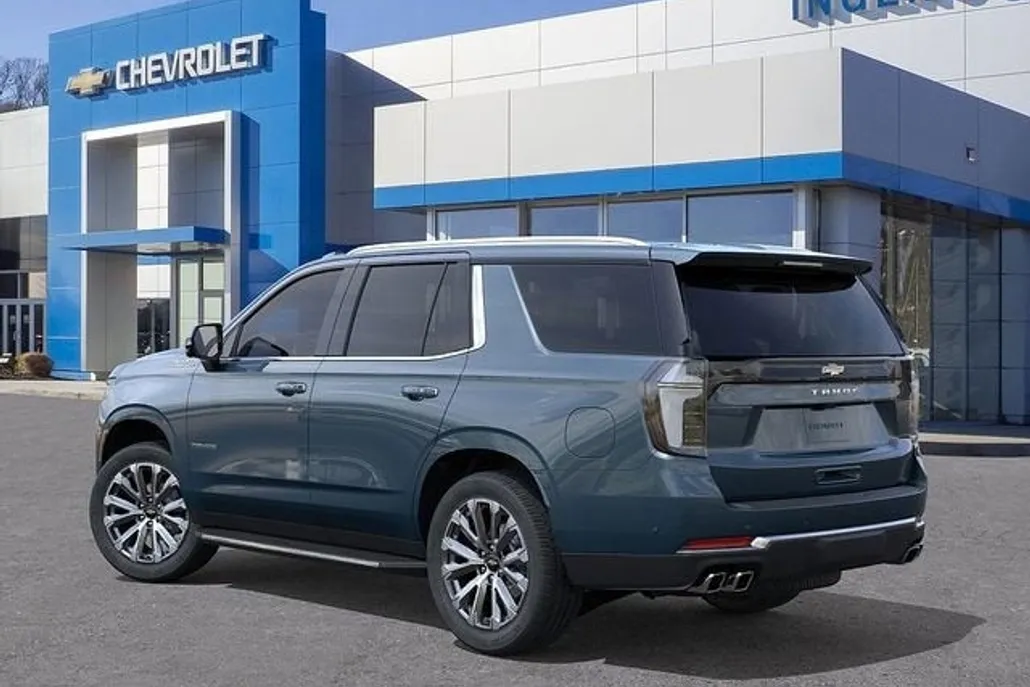 2026 Chevrolet Tahoe High Country photo 1