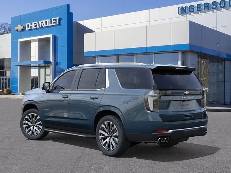 2026 Chevrolet Tahoe High Country photo 1