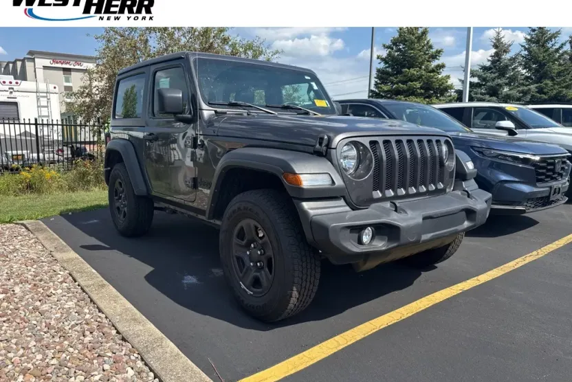 2021 Jeep Wrangler Sport photo 1