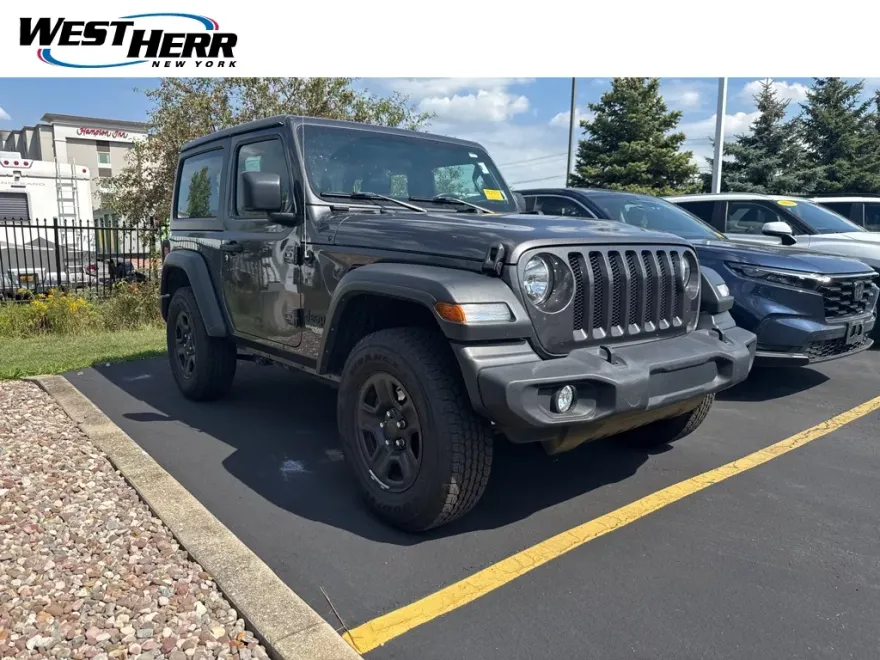 2021 Jeep Wrangler Sport photo 1