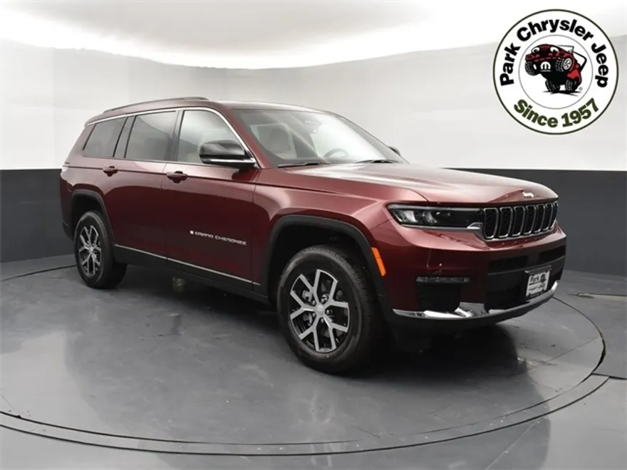 2025 Jeep Grand Cherokee Limited photo 1