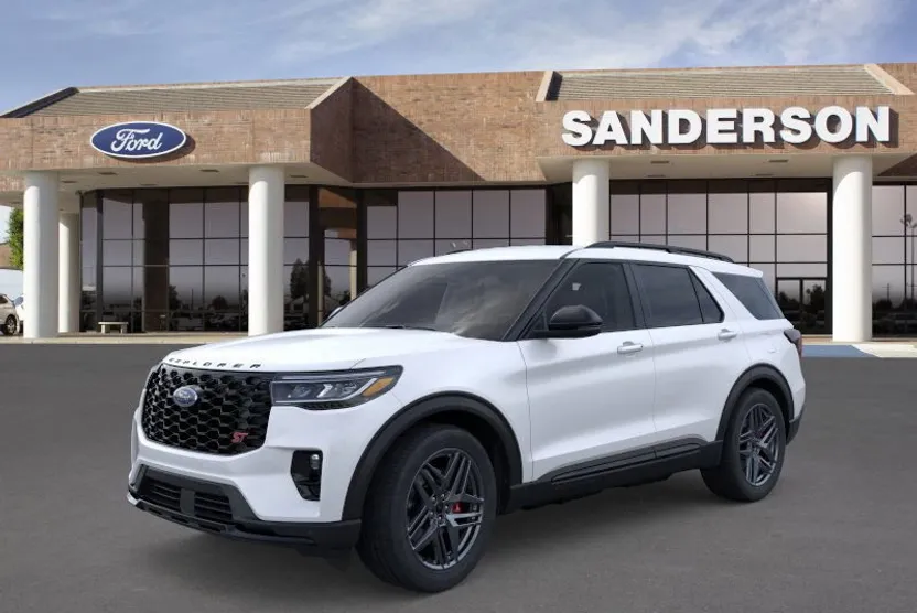 2025 Ford Explorer ST photo 1