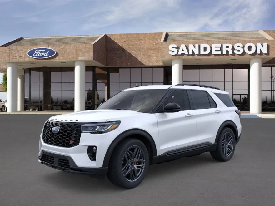 2025 Ford Explorer ST photo 1