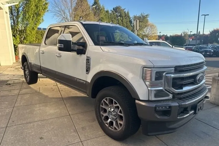 2022 Ford F-250 King Ranch photo 1