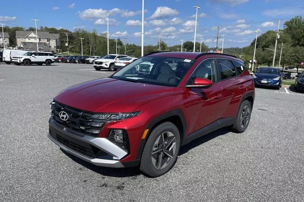 2026 Hyundai Tucson SEL photo 1