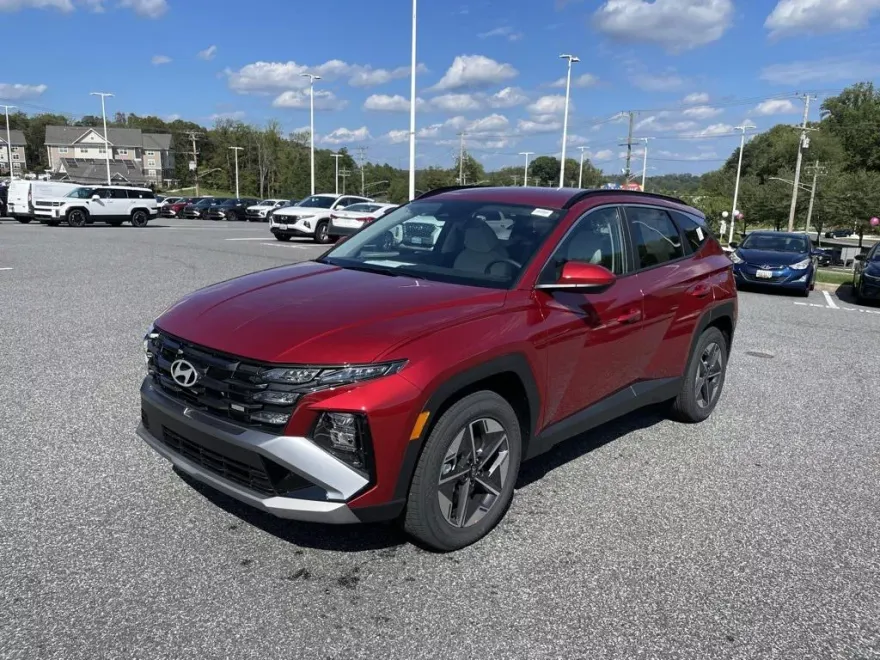 2026 Hyundai Tucson SEL photo 1