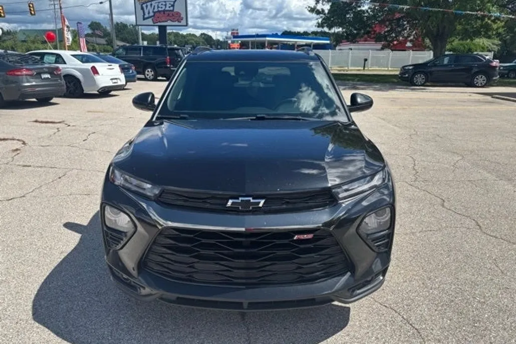 2021 Chevrolet Trailblazer RS photo 1