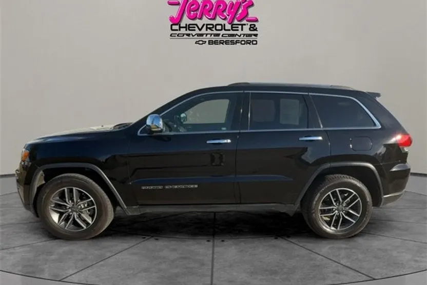 2019 Jeep Grand Cherokee Limited photo 1