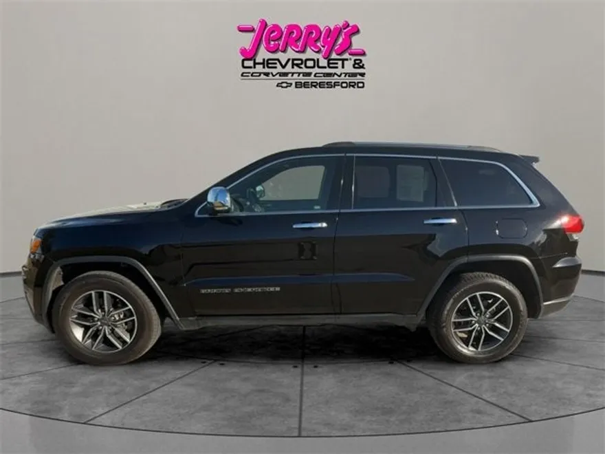 2019 Jeep Grand Cherokee Limited photo 1