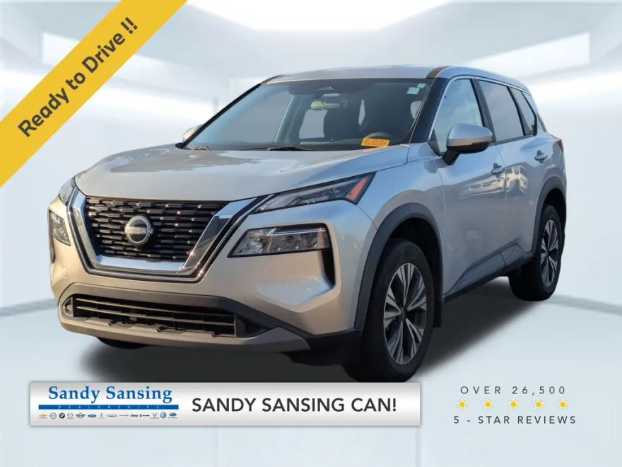 2023 Nissan Rogue SV photo 1