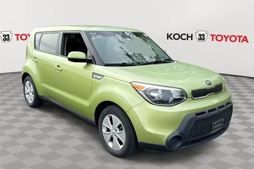 2016 Kia Soul Base photo 1