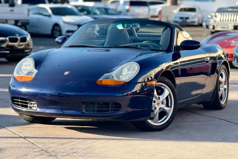 2002 Porsche Boxster photo 1