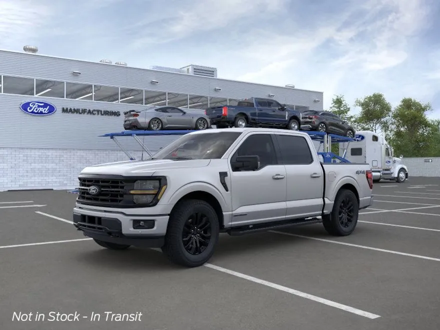 2025 Ford F-150 XLT photo 1