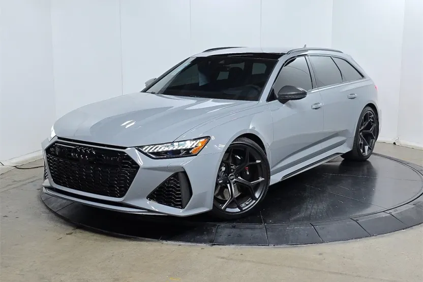 2025 Audi RS 6 Avant Performance Base photo 1