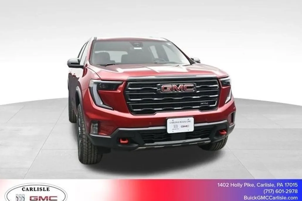 2024 Gmc Acadia AT4 photo 1