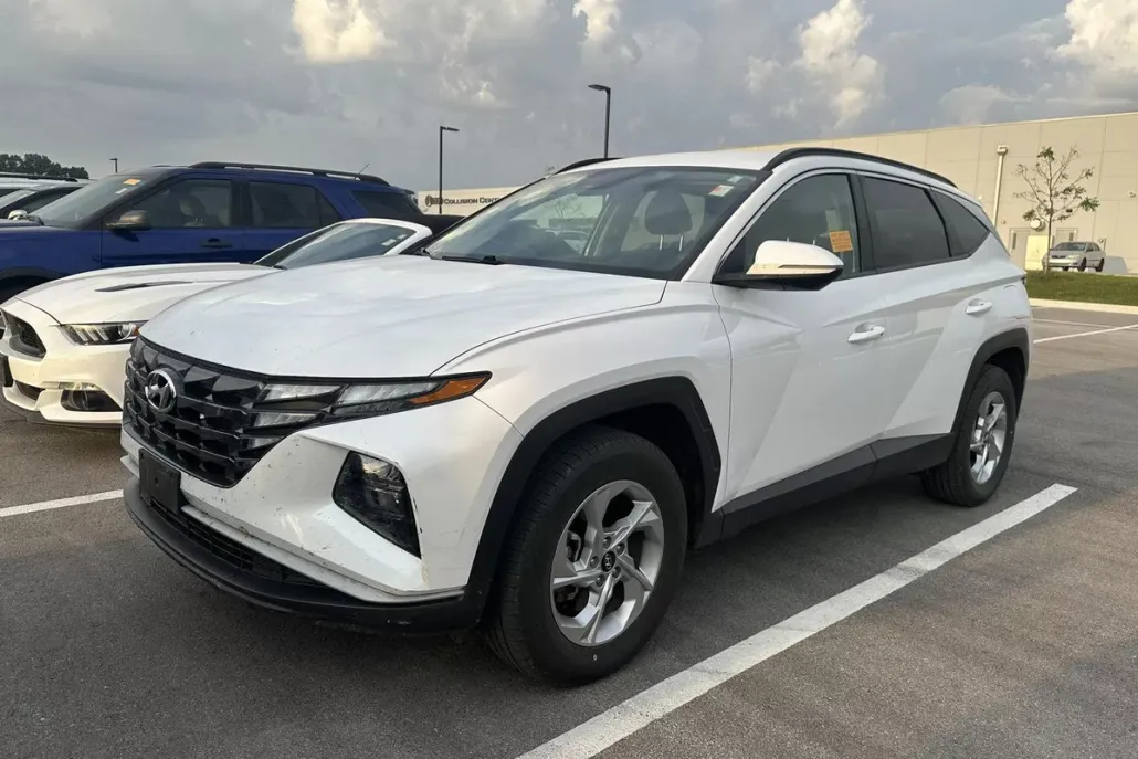 2022 Hyundai Tucson SEL photo 1