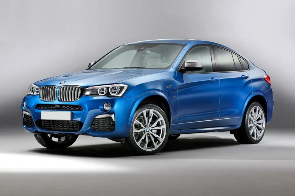 2018 Bmw X4 M40i photo 1