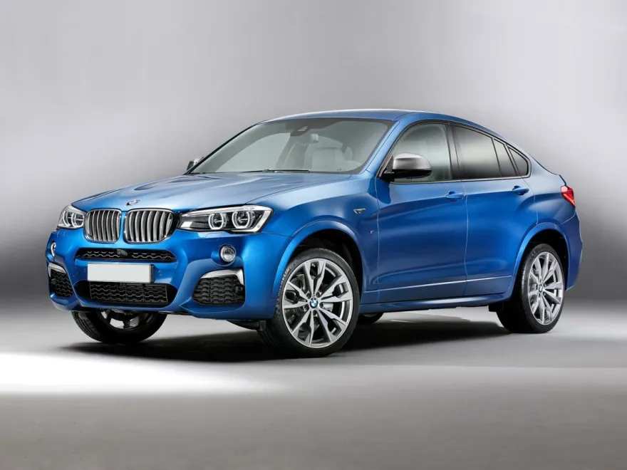 2018 Bmw X4 M40i photo 1