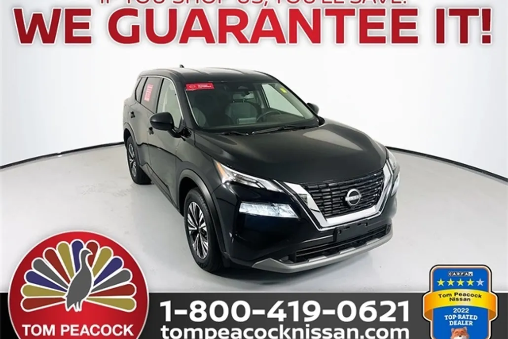 2023 Nissan Rogue SV photo 1