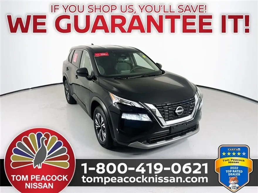 2023 Nissan Rogue SV photo 1