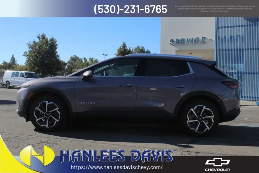 2026 Chevrolet Equinox EV 1LT photo 1