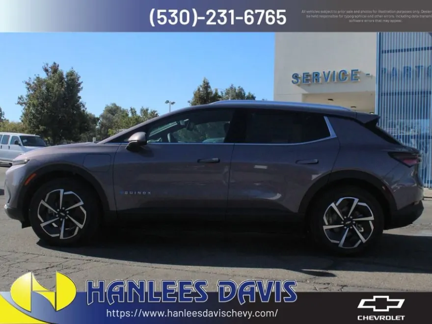 2026 Chevrolet Equinox EV 1LT photo 1