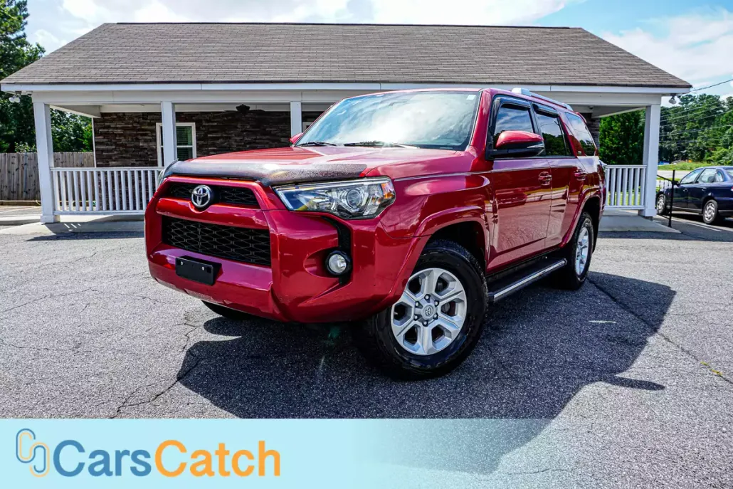 2014 Toyota 4Runner SR5 photo 1