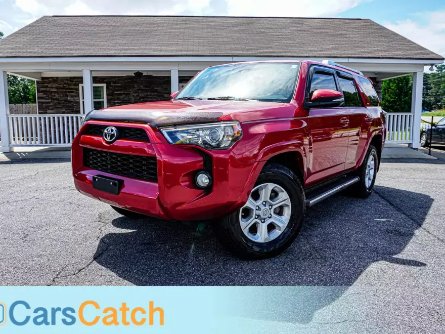 2014 Toyota 4Runner SR5 photo 1
