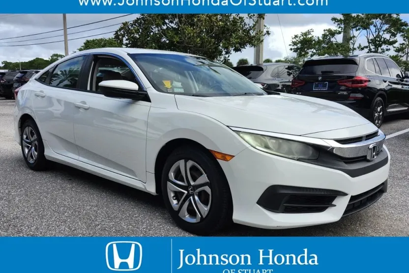 2017 Honda Civic LX photo 1