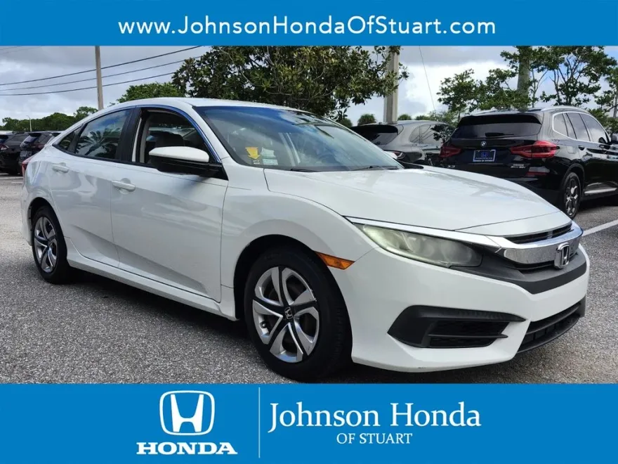 2017 Honda Civic LX photo 1