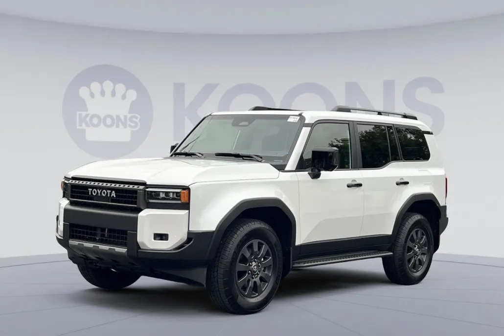 2025 Toyota Land Cruiser Base photo 1