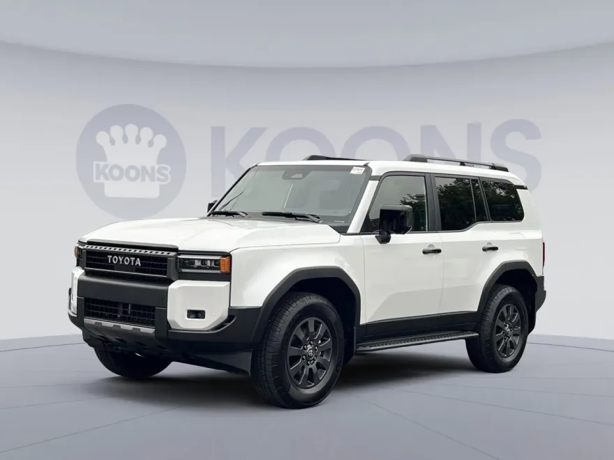 2025 Toyota Land Cruiser Base photo 1