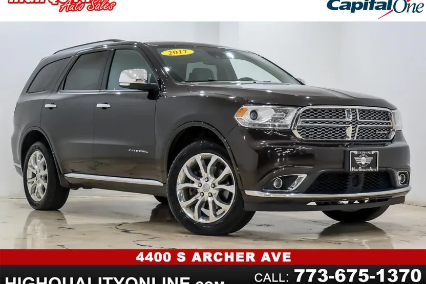 2017 Dodge Durango Citadel photo 1