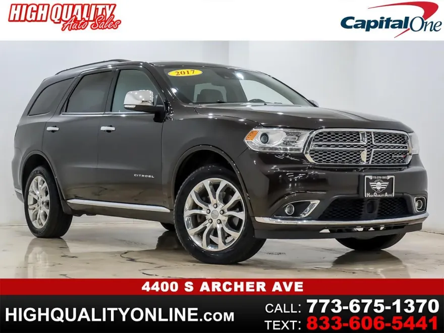 2017 Dodge Durango Citadel photo 1