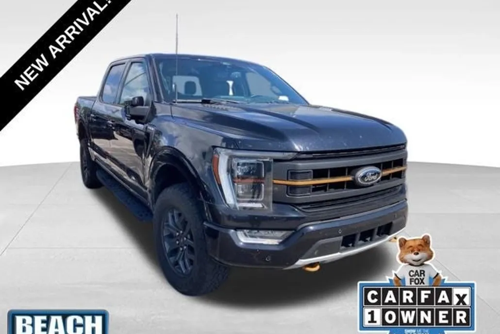 2021 Ford F-150 Tremor photo 1