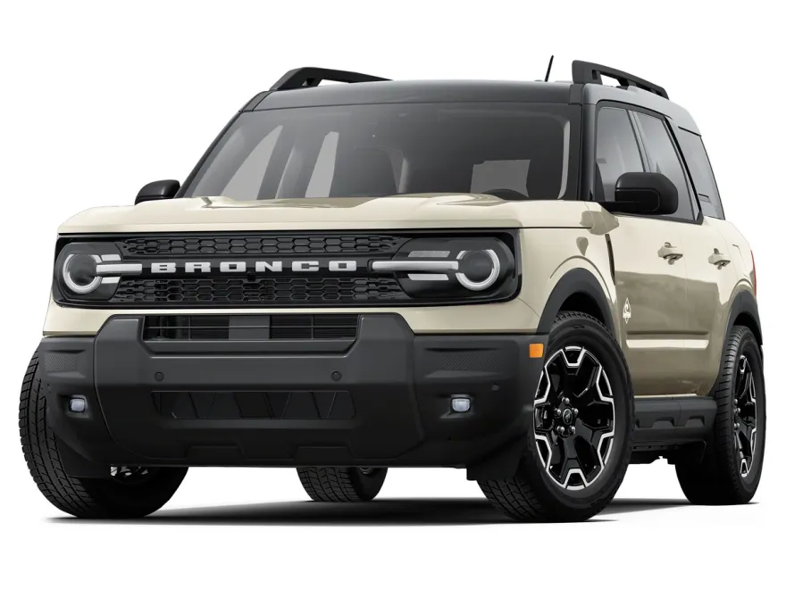 2025 Ford Bronco Sport Outer Banks photo 1