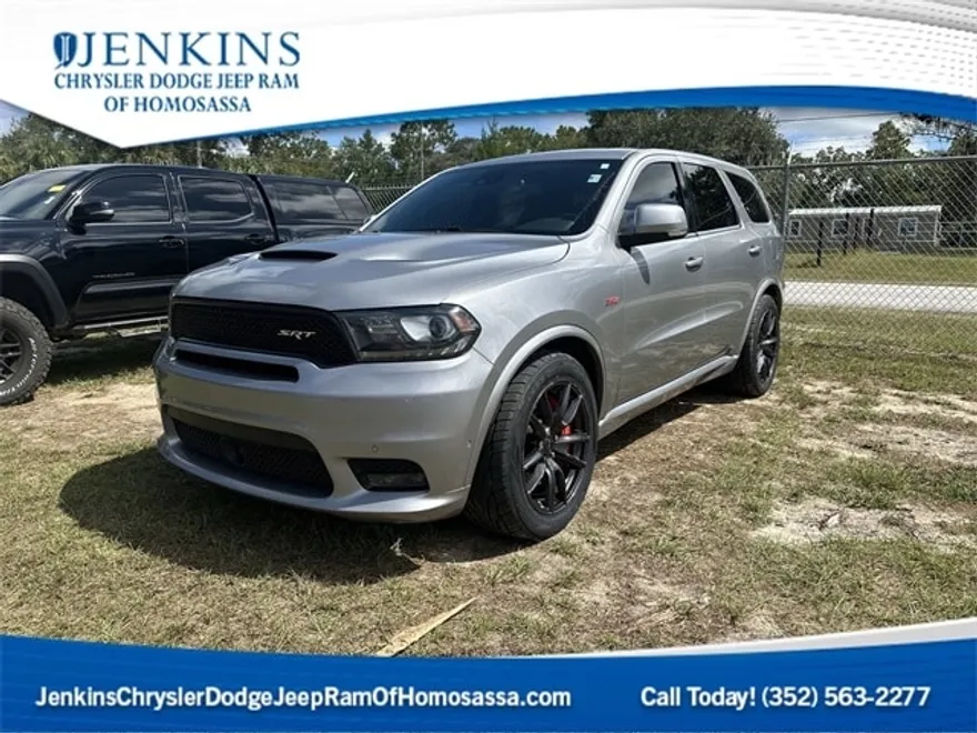 2018 Dodge Durango SRT photo 1