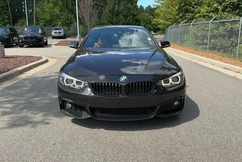 2020 Bmw 440i xDrive Convertible photo 1