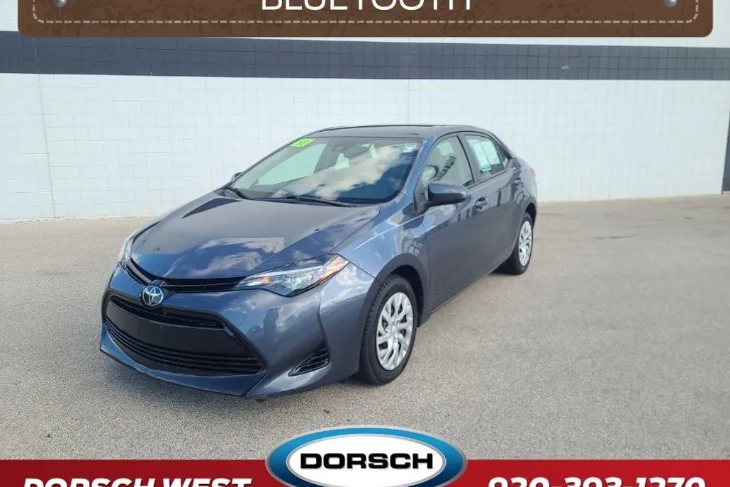 2018 Toyota Corolla L photo 1