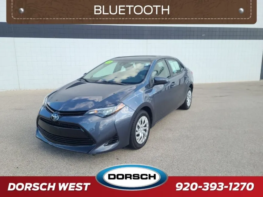 2018 Toyota Corolla L photo 1