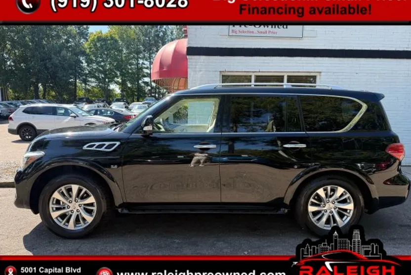 2017 Infiniti QX80 photo 1