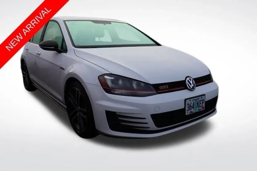 2017 Volkswagen Golf GTI SE photo 1