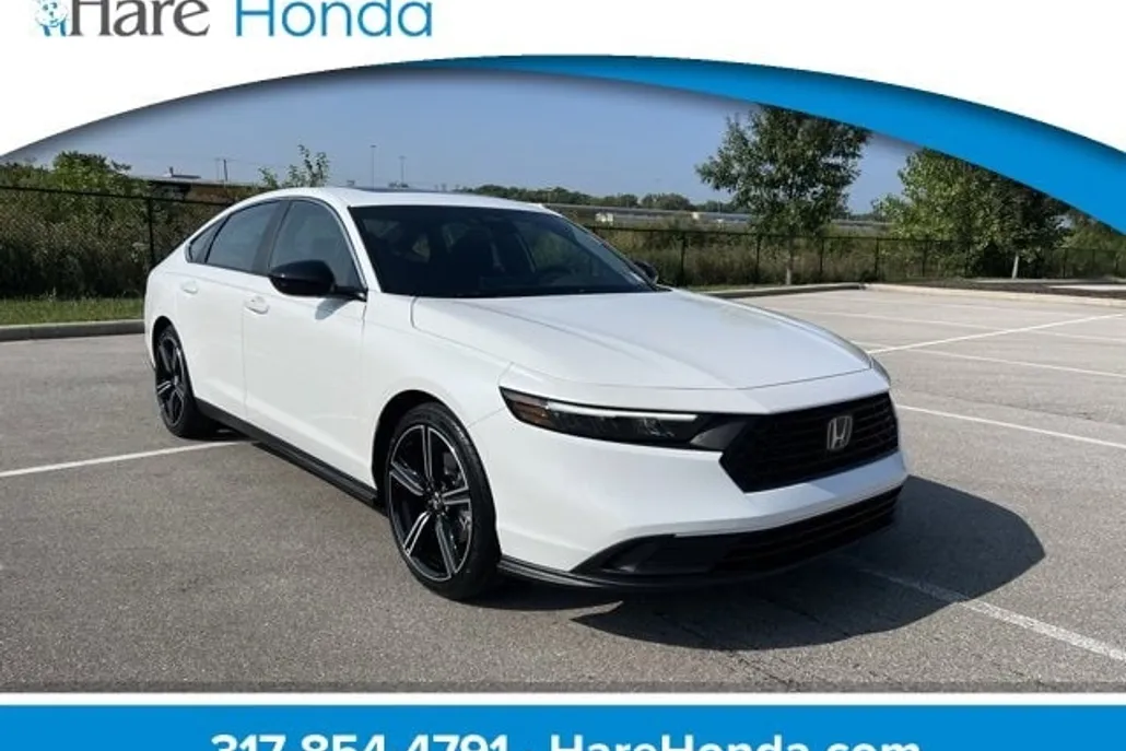 2025 Honda Accord Hybrid Sport photo 1