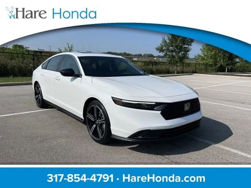 2025 Honda Accord Hybrid Sport photo 1