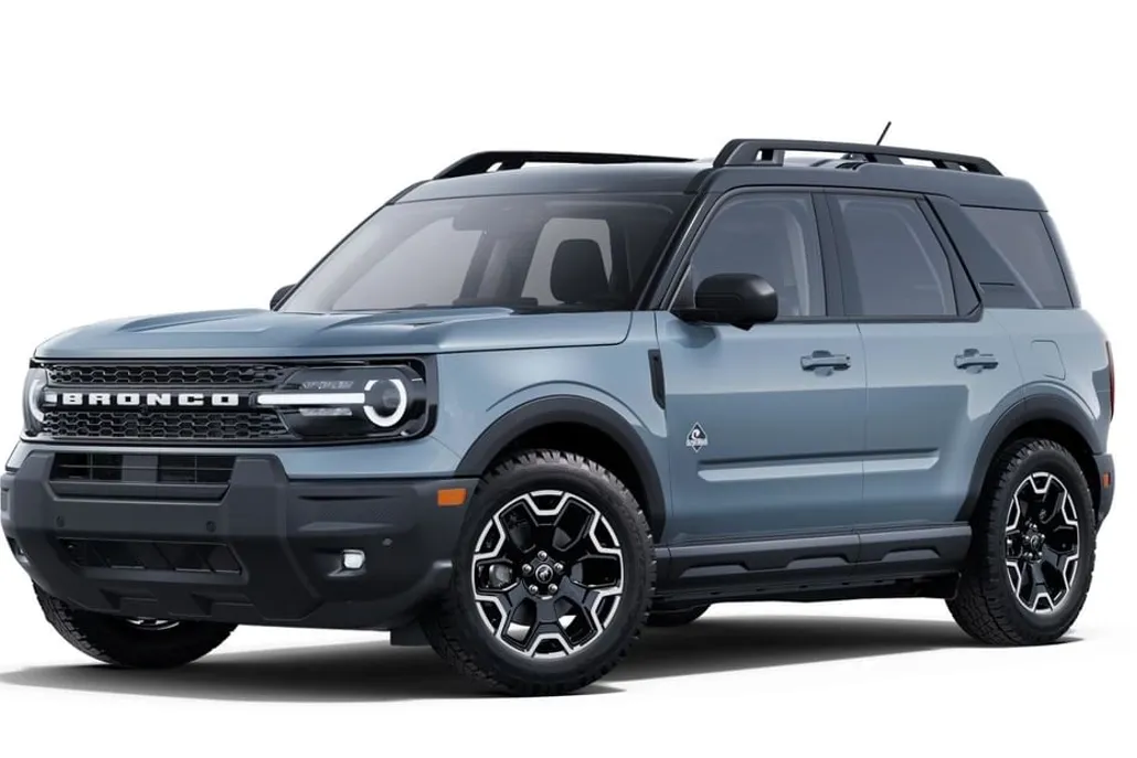 2025 Ford Bronco Sport Outer Banks photo 1