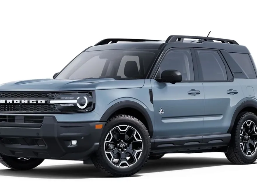 2025 Ford Bronco Sport Outer Banks photo 1