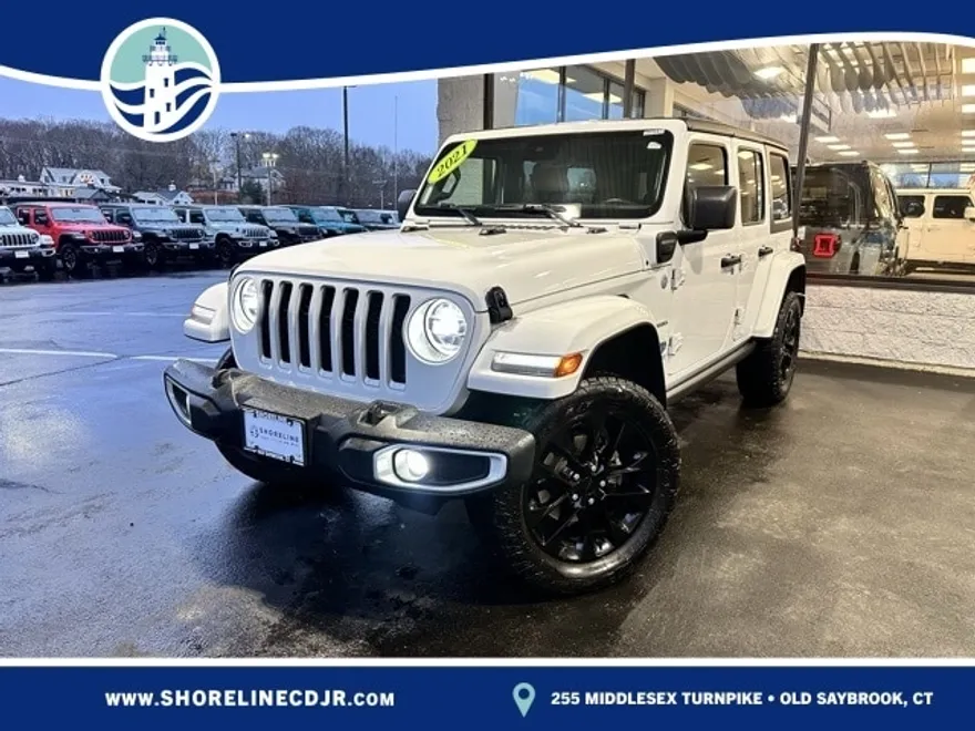 2021 Jeep Wrangler Unlimited Sahara 4xe photo 1