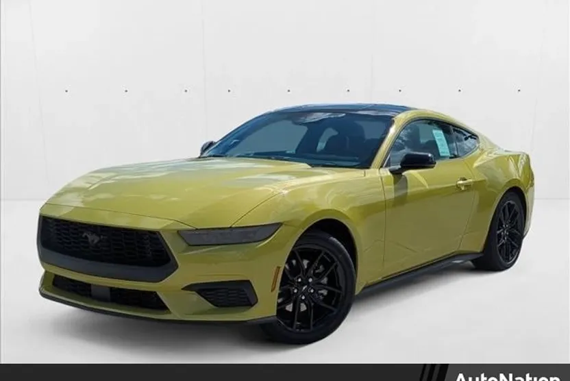 2025 Ford Mustang EcoBoost Premium photo 1