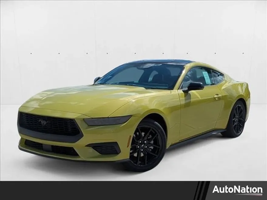 2025 Ford Mustang EcoBoost Premium photo 1