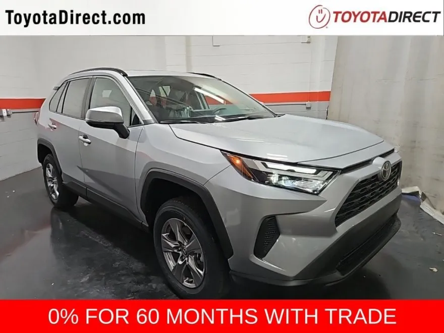 2025 Toyota RAV4 XLE photo 1